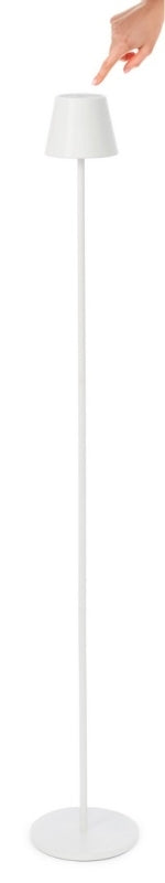 Lampadaire LED en métal H115 (plusieurs couleurs)