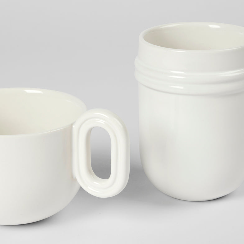 Tasse en grès émaillé Stevns