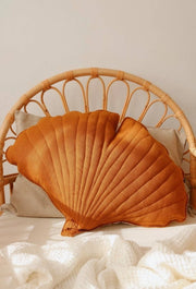 Coussin feuille de Ginkgo (deux couleurs)