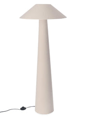 Lampadaire en tissu bouclé GM H120