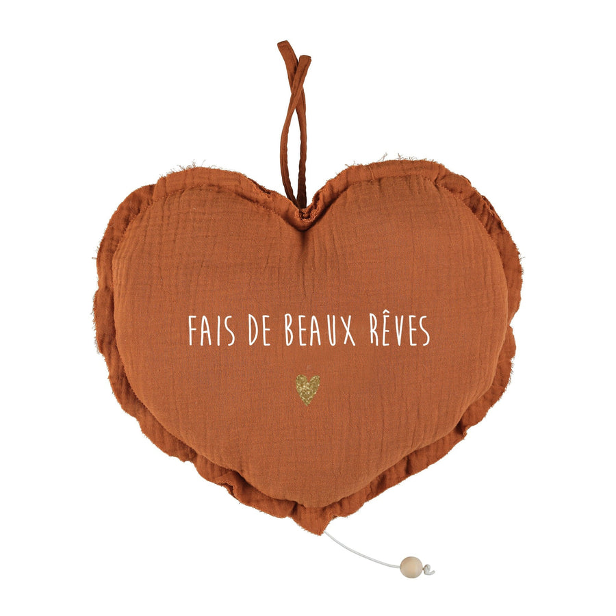 Coeur musical "Fais de beaux rêves"