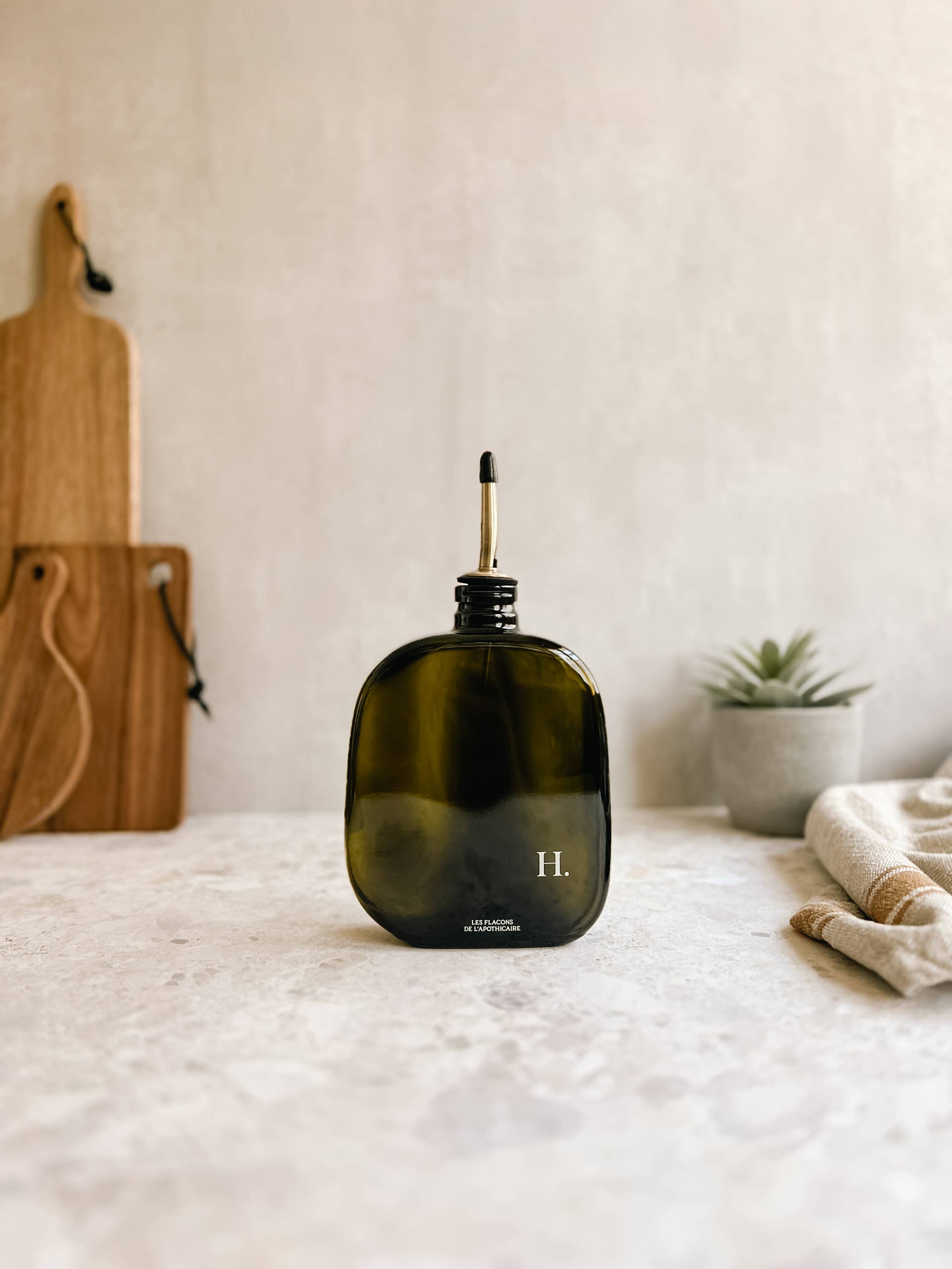Bouteille Huile - Collection Organic