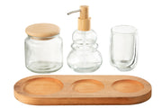 Set de 4 accessoires de salle de bain