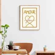 Affiche "Amour fou"