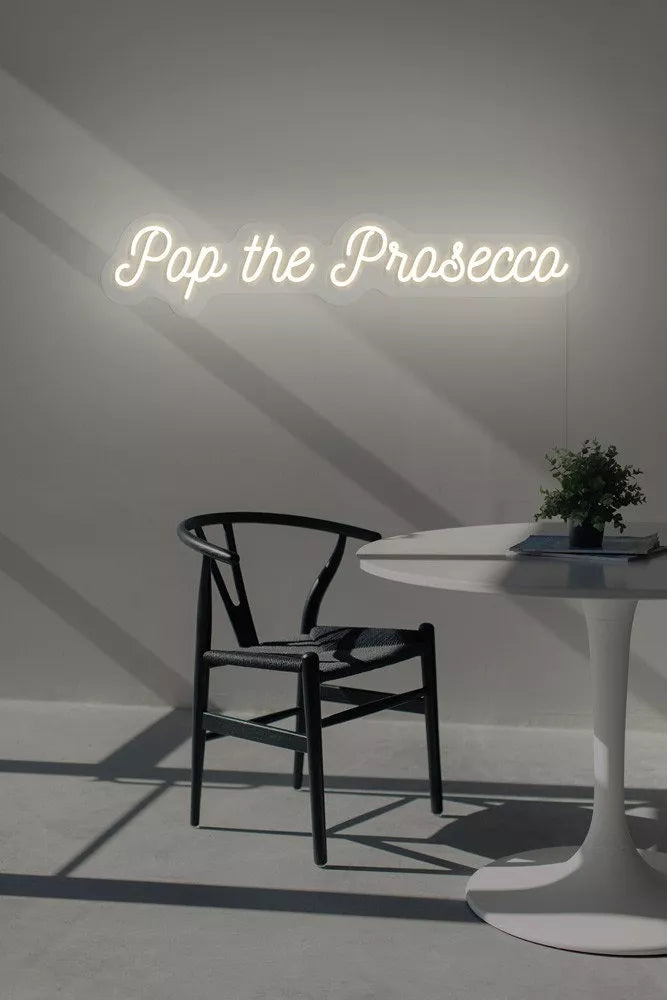 Néon Pop the Prosecco