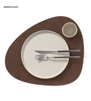 Set de table en cuir (9 couleurs)