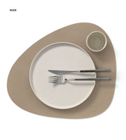 Set de table en cuir (9 couleurs)