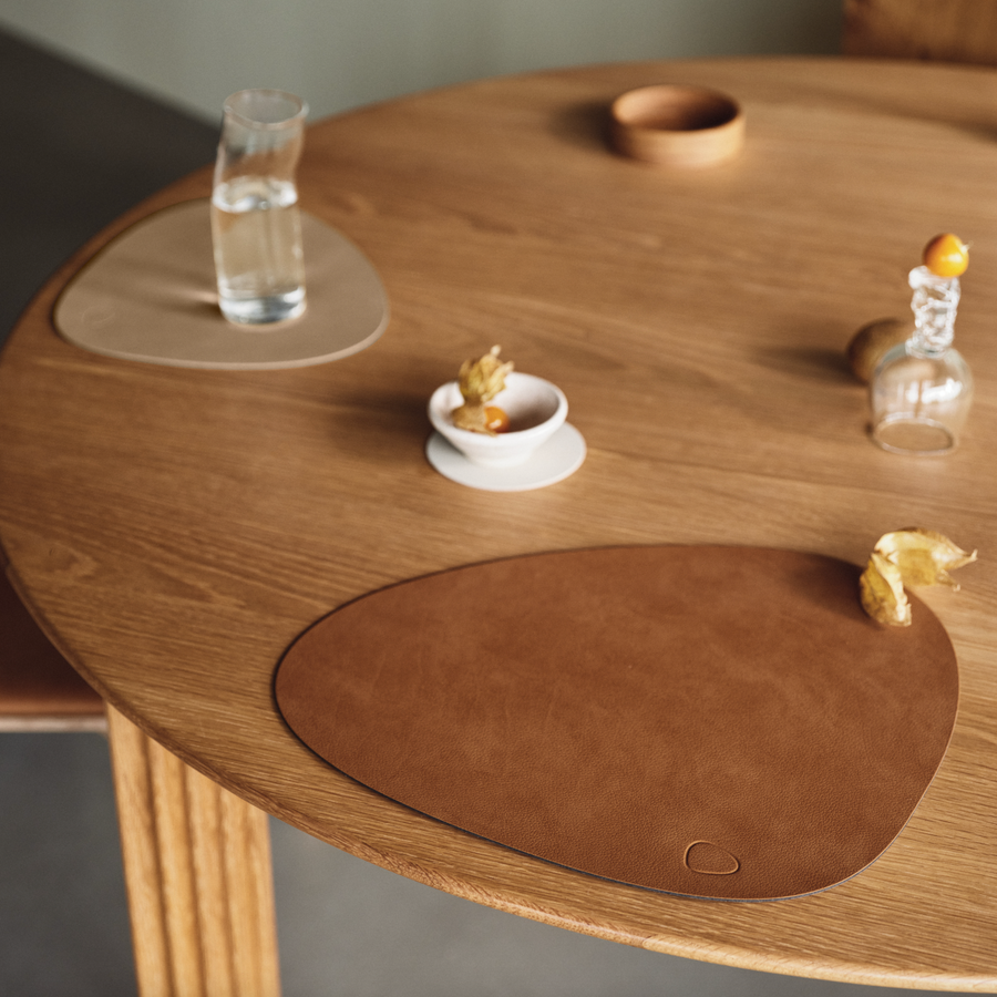 Set de table en cuir (9 couleurs)