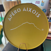 Plateau en liège "Apéro Aixois" (plusieurs couleurs)