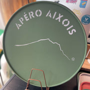 Plateau en liège "Apéro Aixois" (plusieurs couleurs)