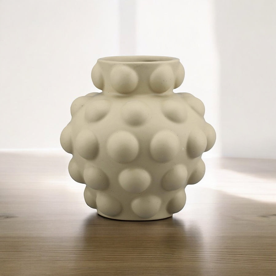 Vase en céramique Boules (deux dimensions)