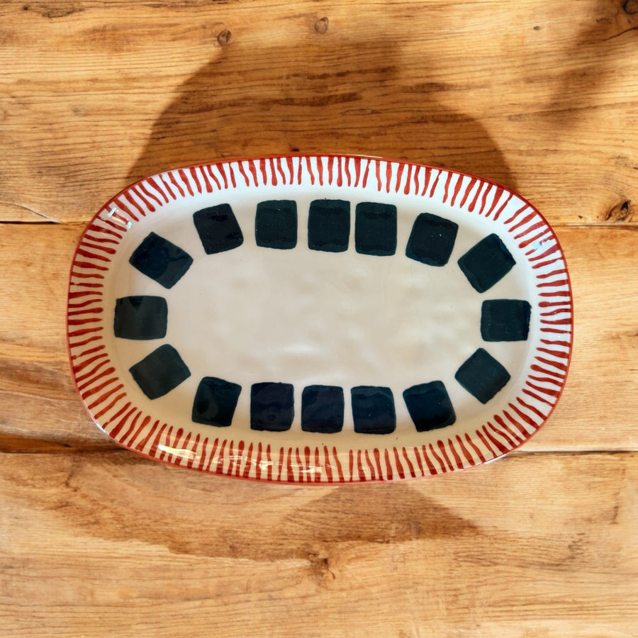 Assiette de présentation PM - Tribu