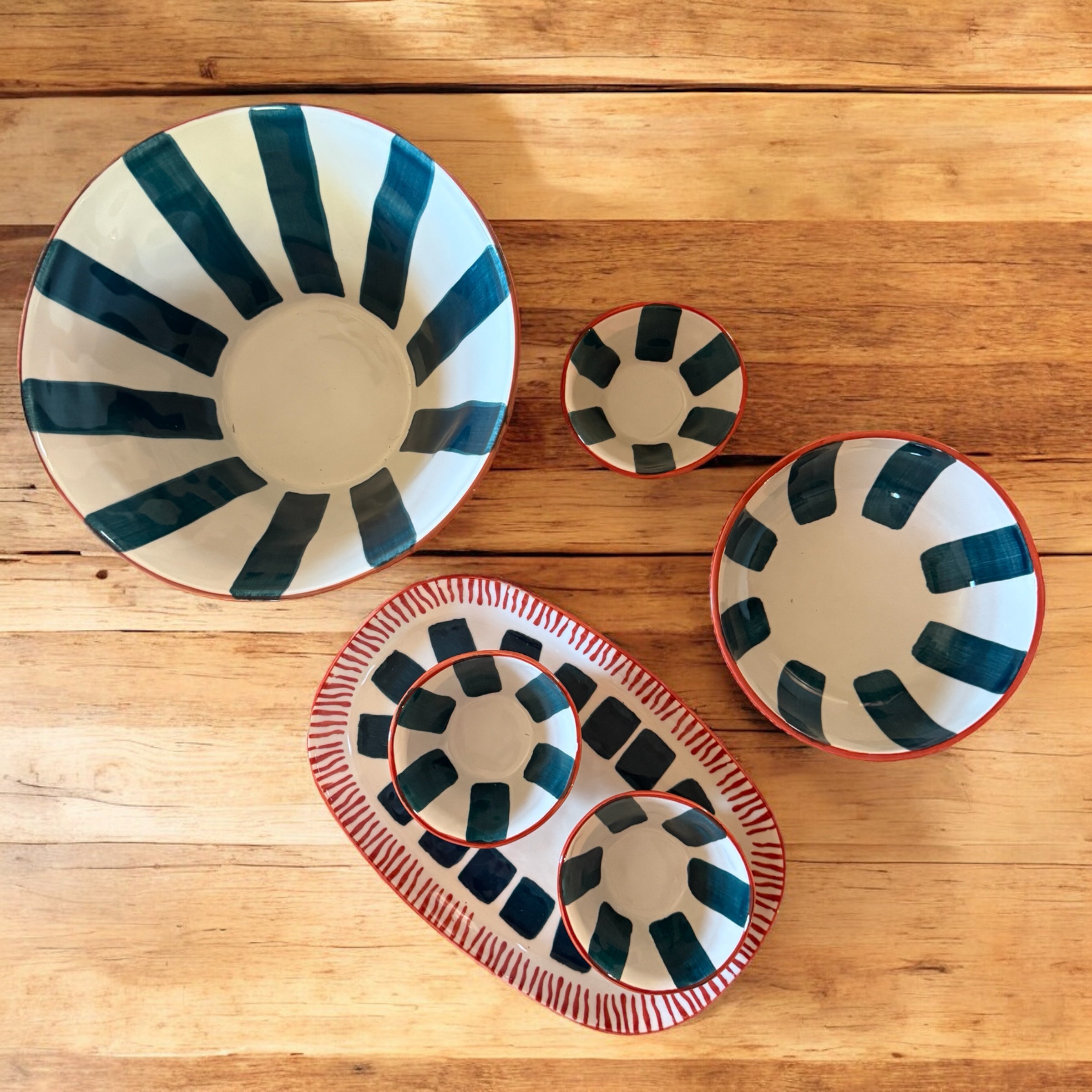 Saladier en céramique GM - Tribu