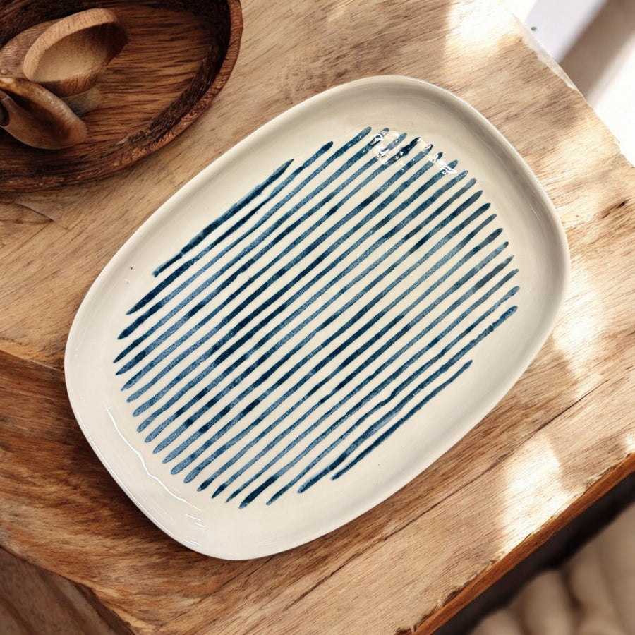 Assiette de présentation GM - Onyx