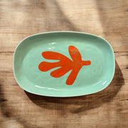 Assiette de présentation PM - Aqua