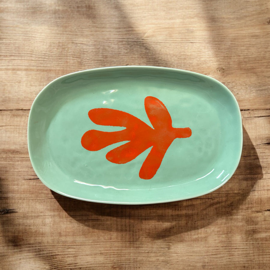 Assiette de présentation PM - Aqua
