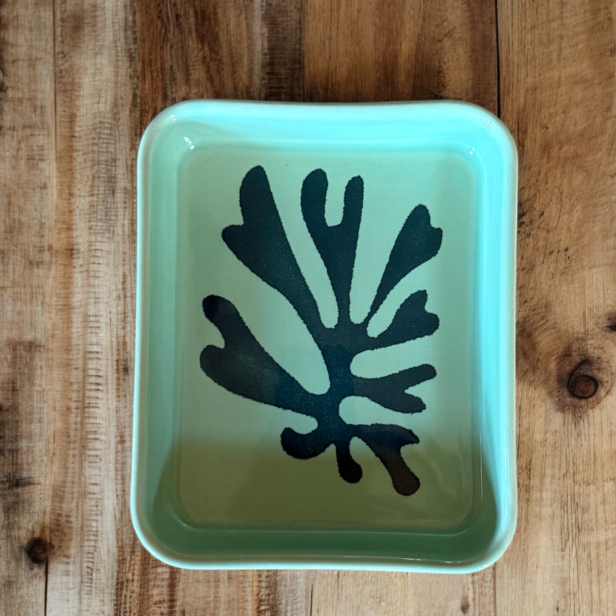 Ravier en céramique - Aqua