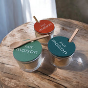 Pot en verre pour tartinables - Fait maison (3 couleurs)