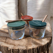 Pot en verre pour tartinables - Fait maison (3 couleurs)