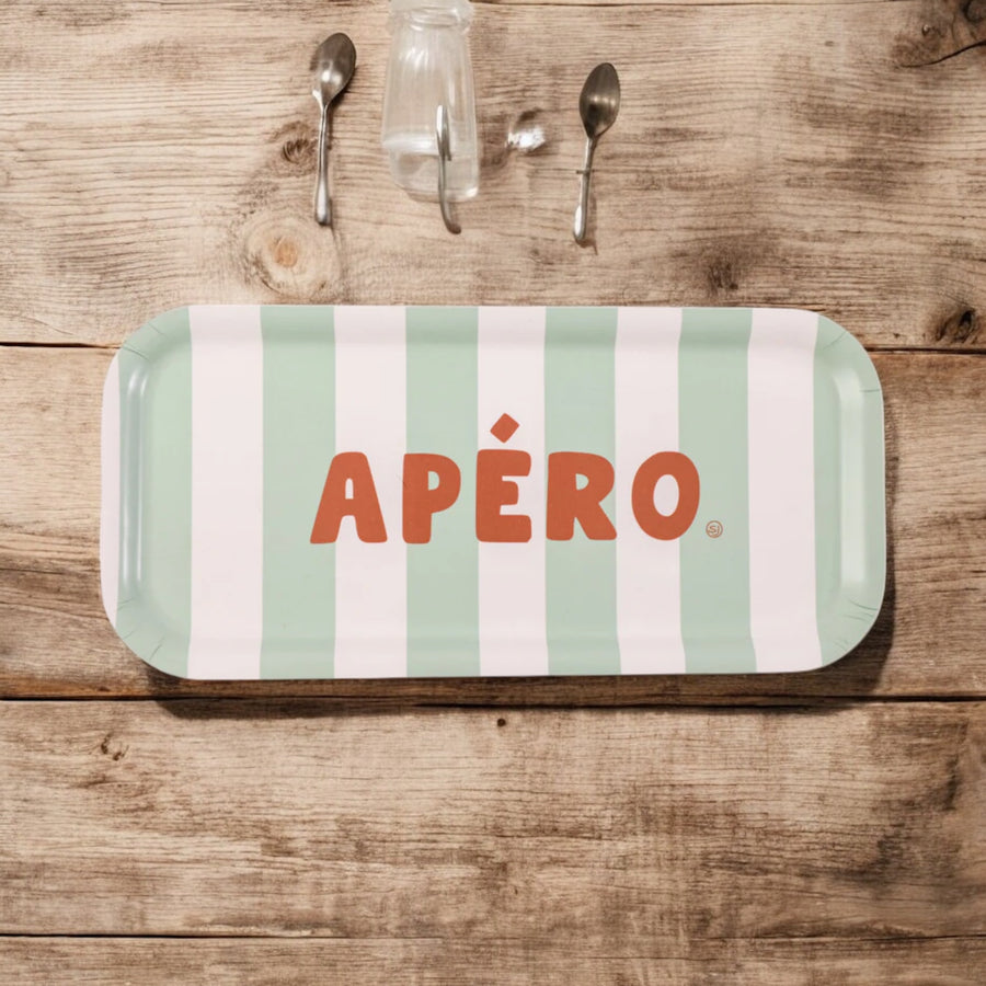 Plateau en liège - Apéro