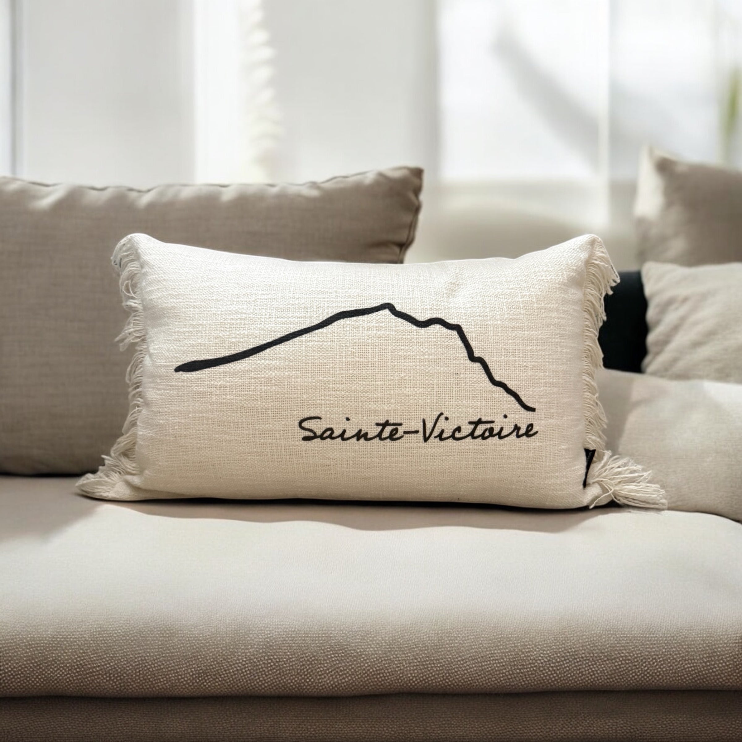 Coussin 30x50 "Sainte-Victoire"