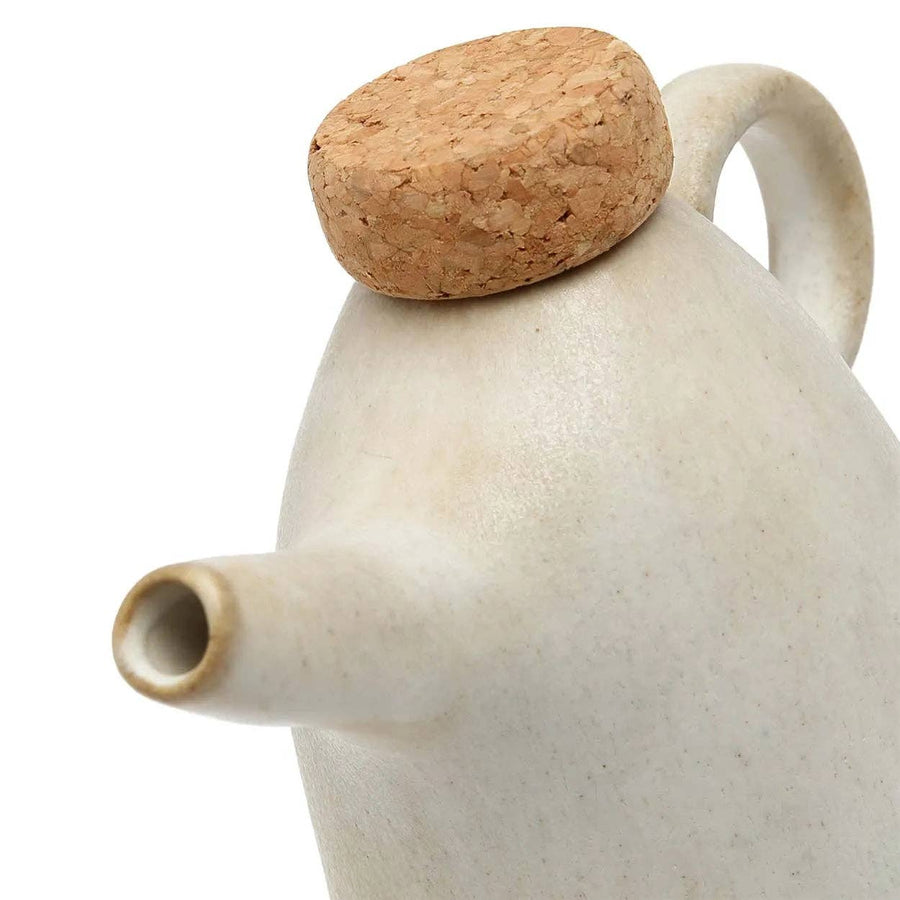 La Bouteille d'Huile d'Olive N°78 - Blanc