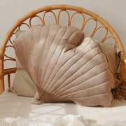 Coussin feuille de Ginkgo (deux couleurs)