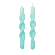 Set de 2 bougies Twist (plusieurs couleurs)