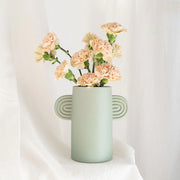 Vase Ambre vert